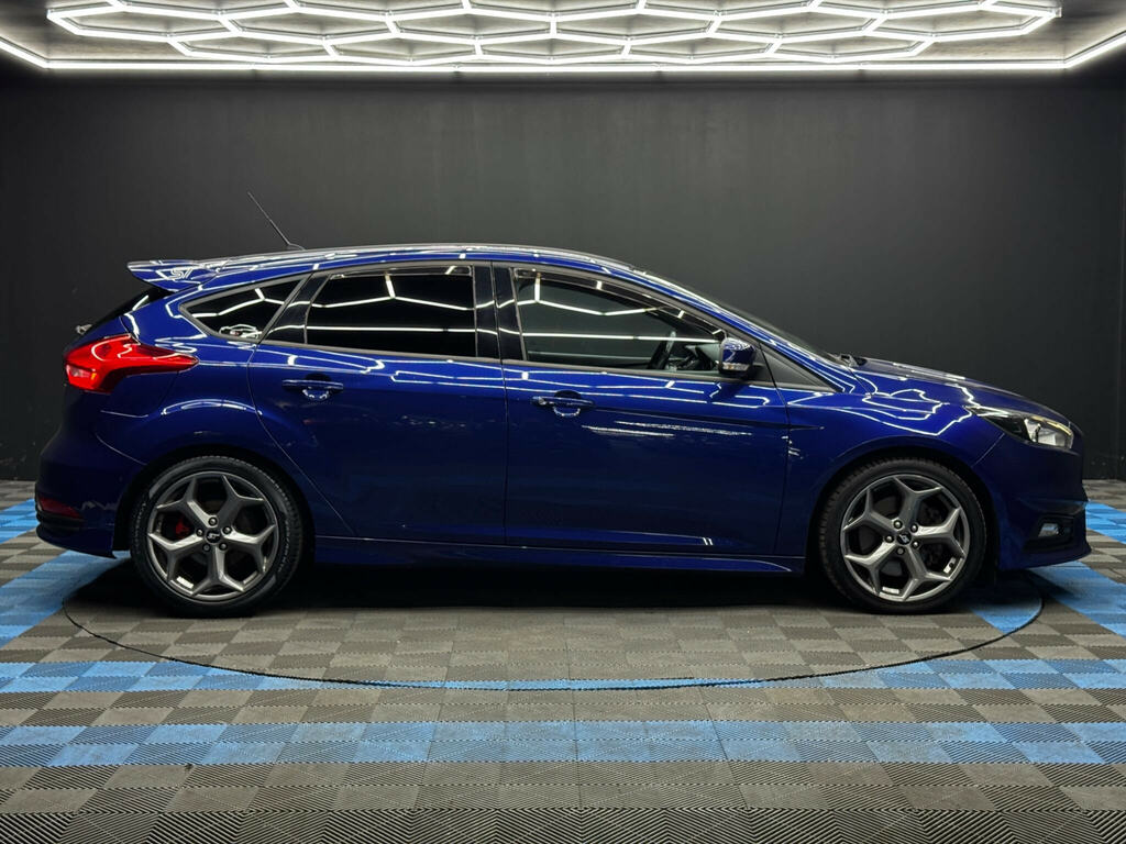 Ford Focus 2.0T Ecoboost St-2 Euro 6 Ss Blue #4