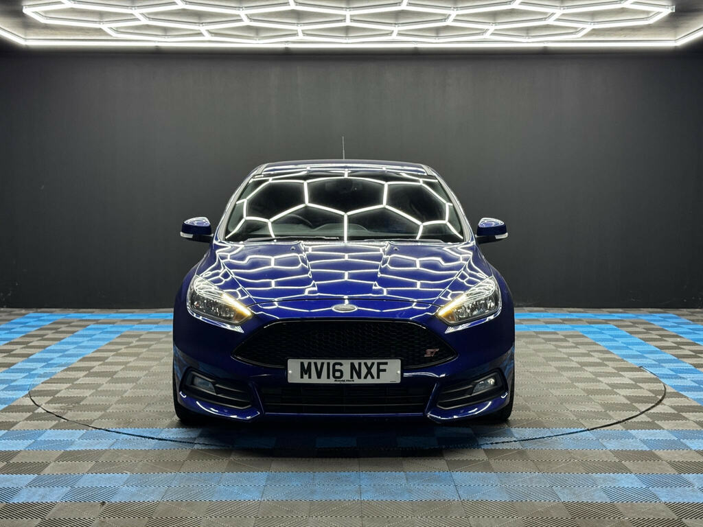 Ford Focus 2.0T Ecoboost St-2 Euro 6 Ss Blue #2