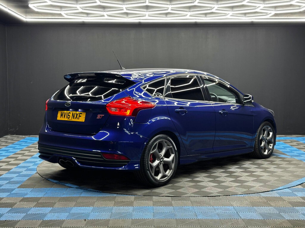 Ford Focus 2.0T Ecoboost St-2 Euro 6 Ss Blue #5