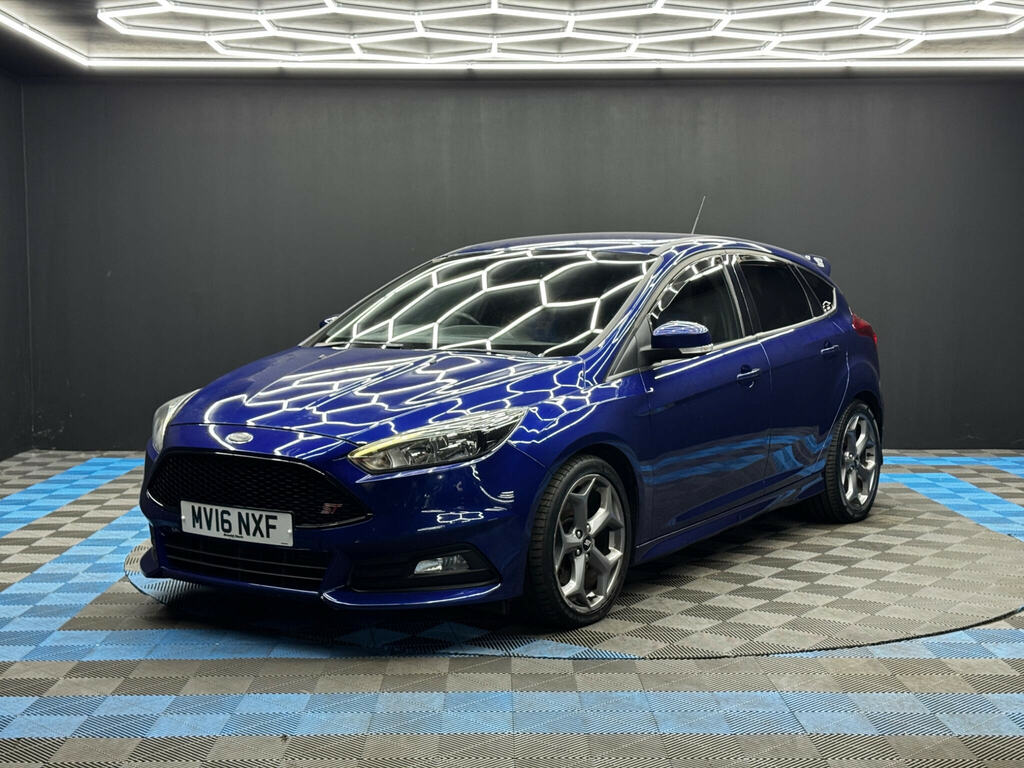 Ford Focus 2.0T Ecoboost St-2 Euro 6 Ss Blue #3
