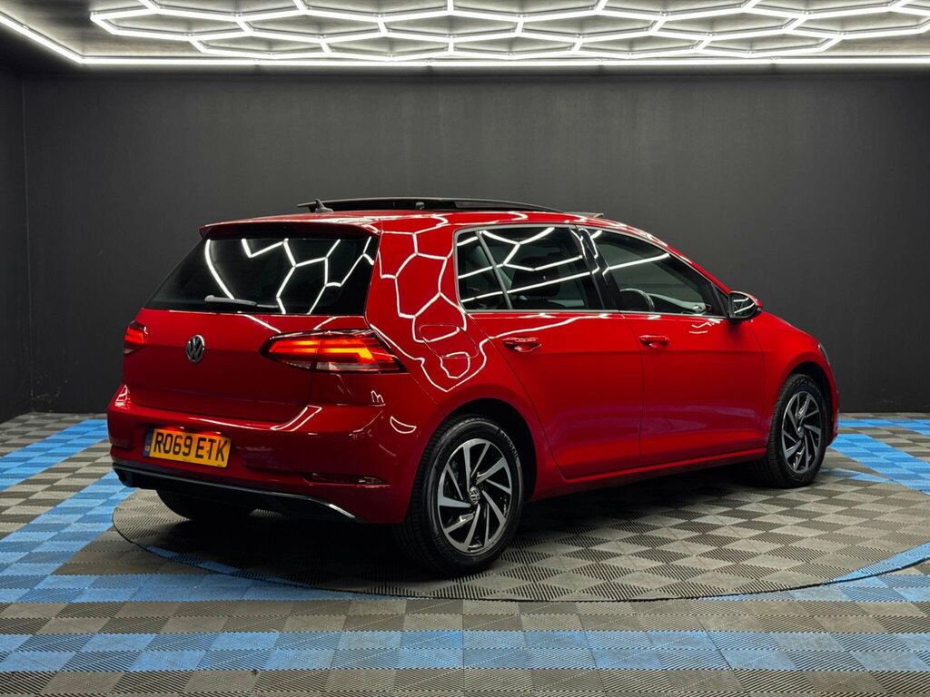 Volkswagen Golf 1.0 Tsi Match Euro 6 Ss Red #5
