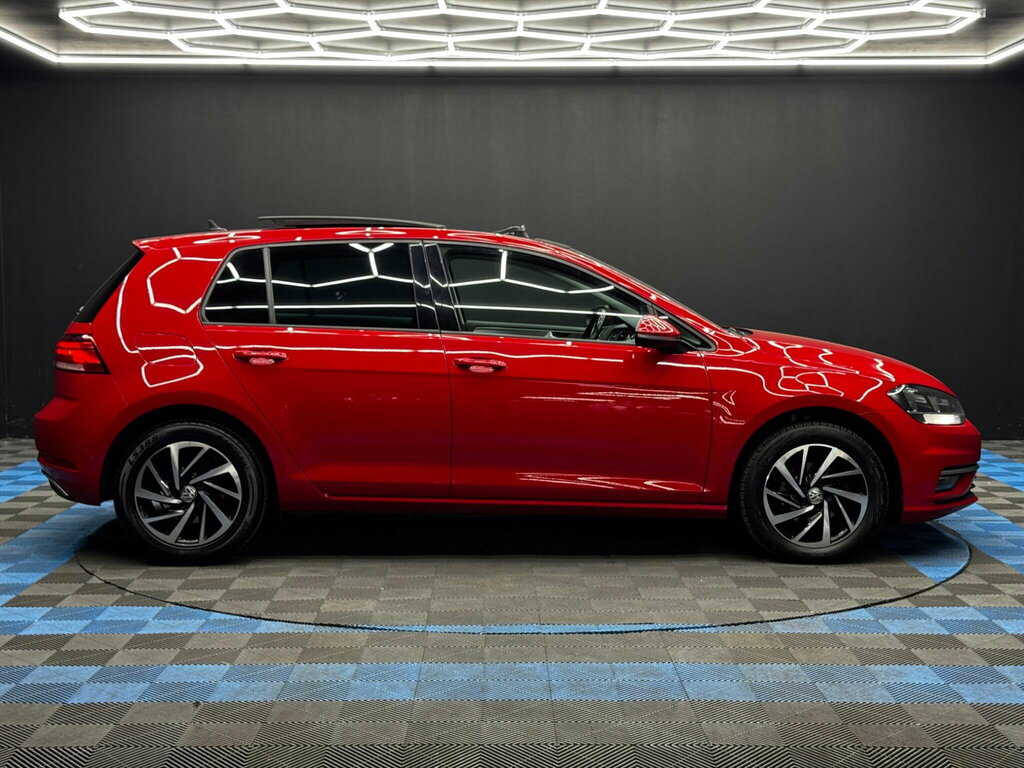 Volkswagen Golf 1.0 Tsi Match Euro 6 Ss Red #4