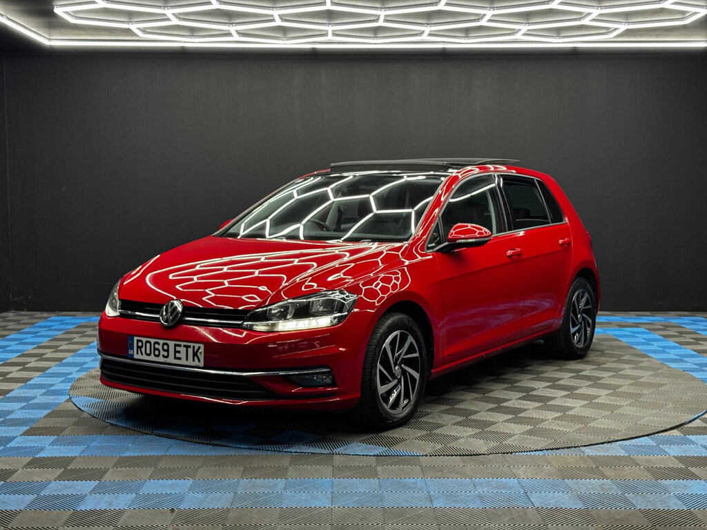 Volkswagen Golf 1.0 Tsi Match Euro 6 Ss Red #3