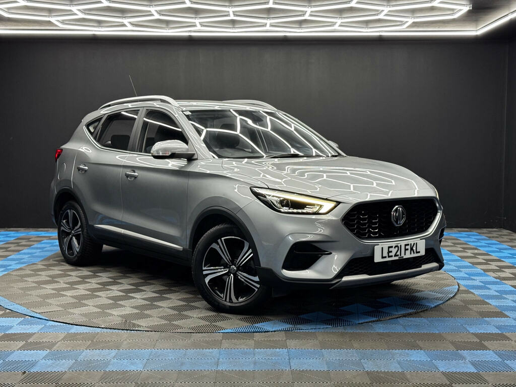 MG ZS 1.5 Vti-tech Excite Euro 6 Ss Silver