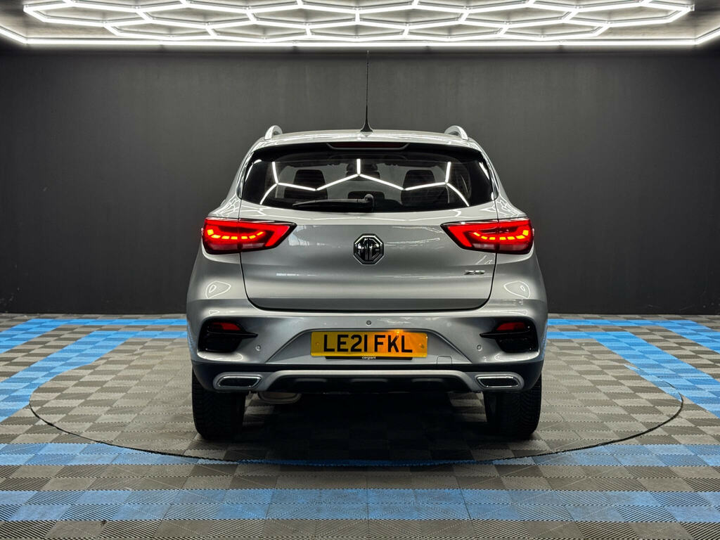 MG ZS 1.5 Vti-tech Excite Euro 6 Ss Silver #6