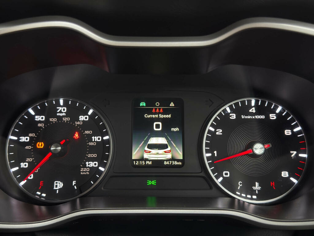 MG ZS 44.5Kwh Excite Red #23