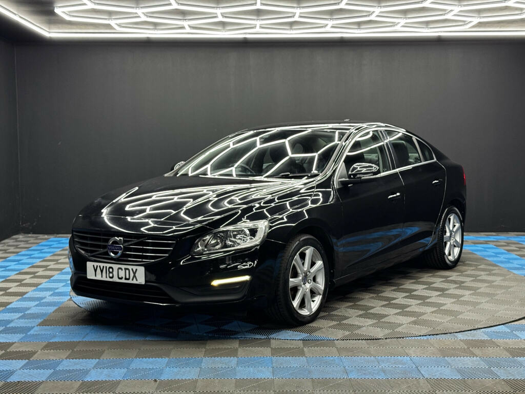 Volvo S60 2.0 D2 Se Nav Euro 6 Ss Black #3