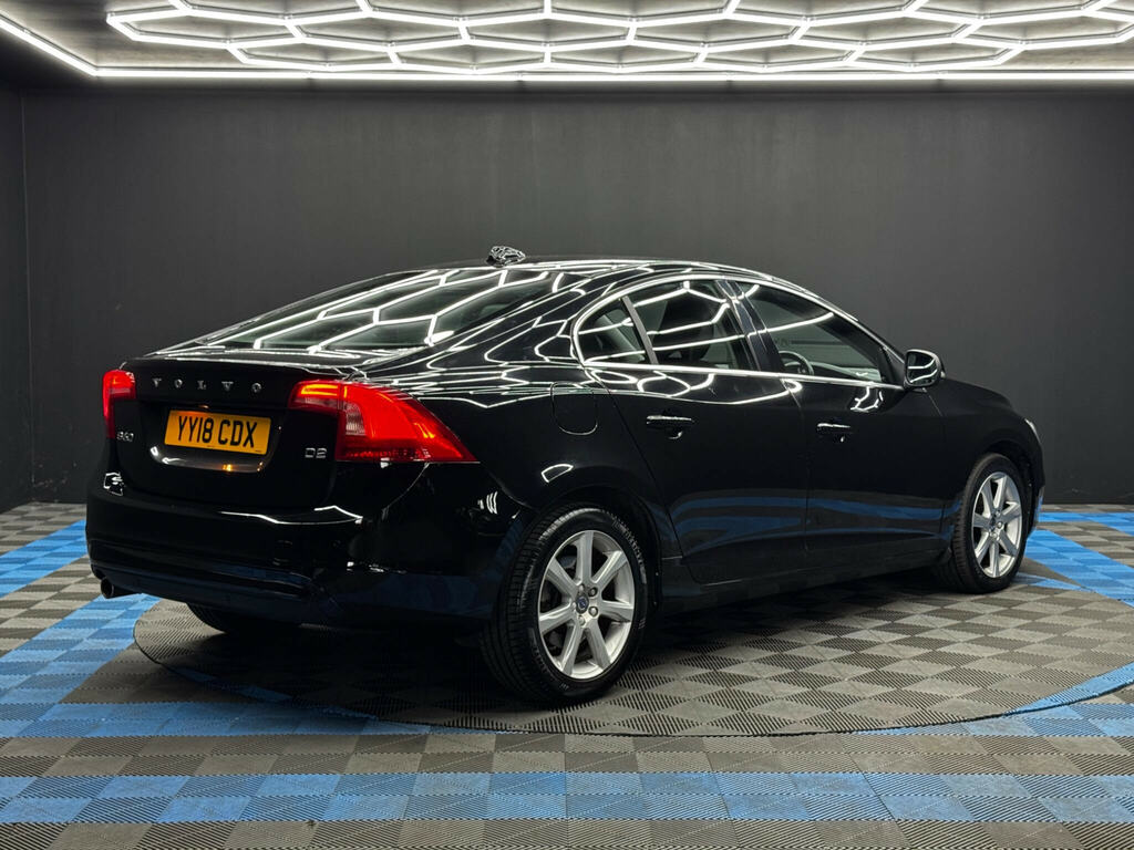 Volvo S60 2.0 D2 Se Nav Euro 6 Ss Black #5