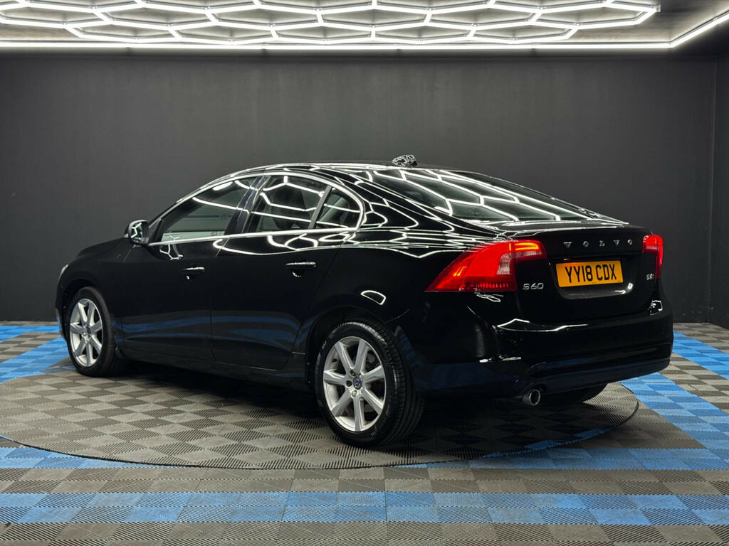 Volvo S60 D2 120 R Design Nav Black #7