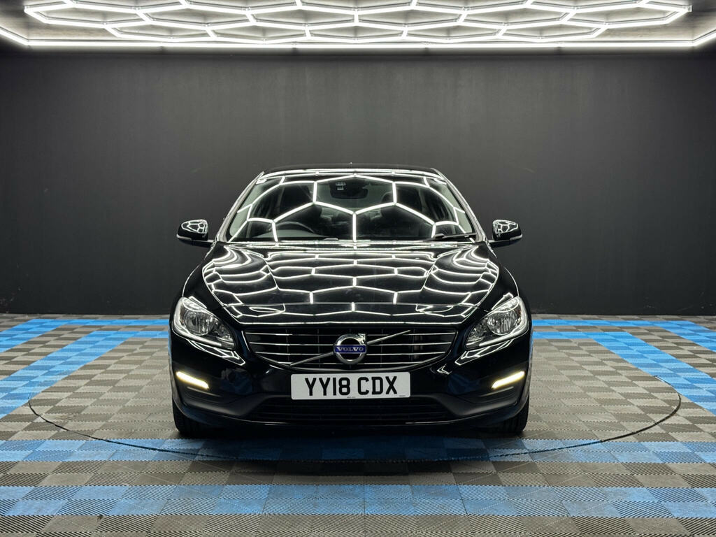 Volvo S60 2.0 D2 Se Nav Euro 6 Ss Black #2