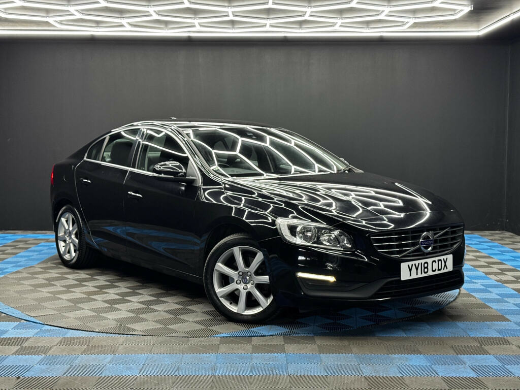 Volvo S60 2.0 D2 Se Nav Euro 6 Ss Black