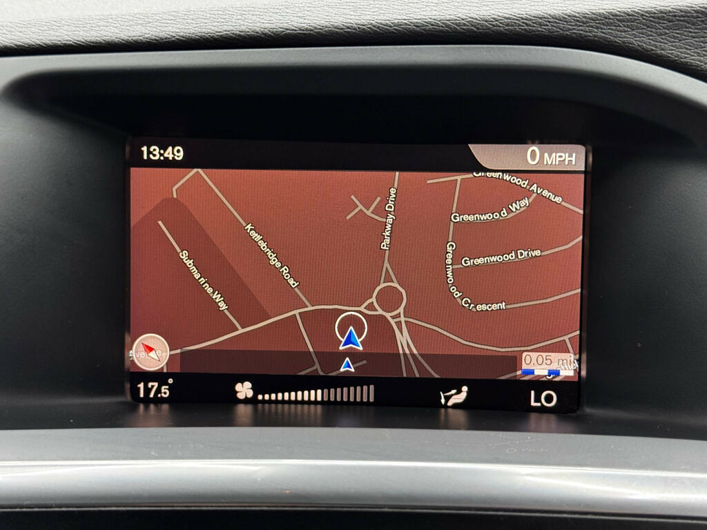 Volvo S60 D2 120 R Design Nav Black #27