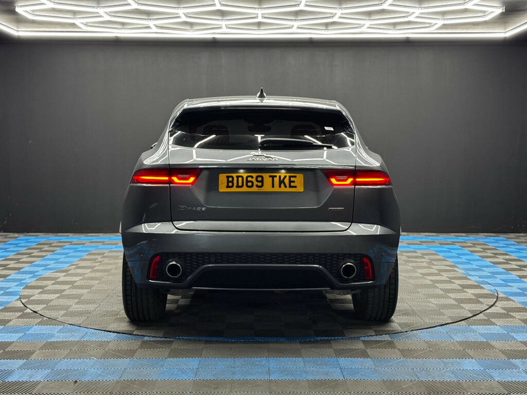 Jaguar E-Pace 2.0 D180 Chequered Flag Awd Euro 6 Ss Grey #5