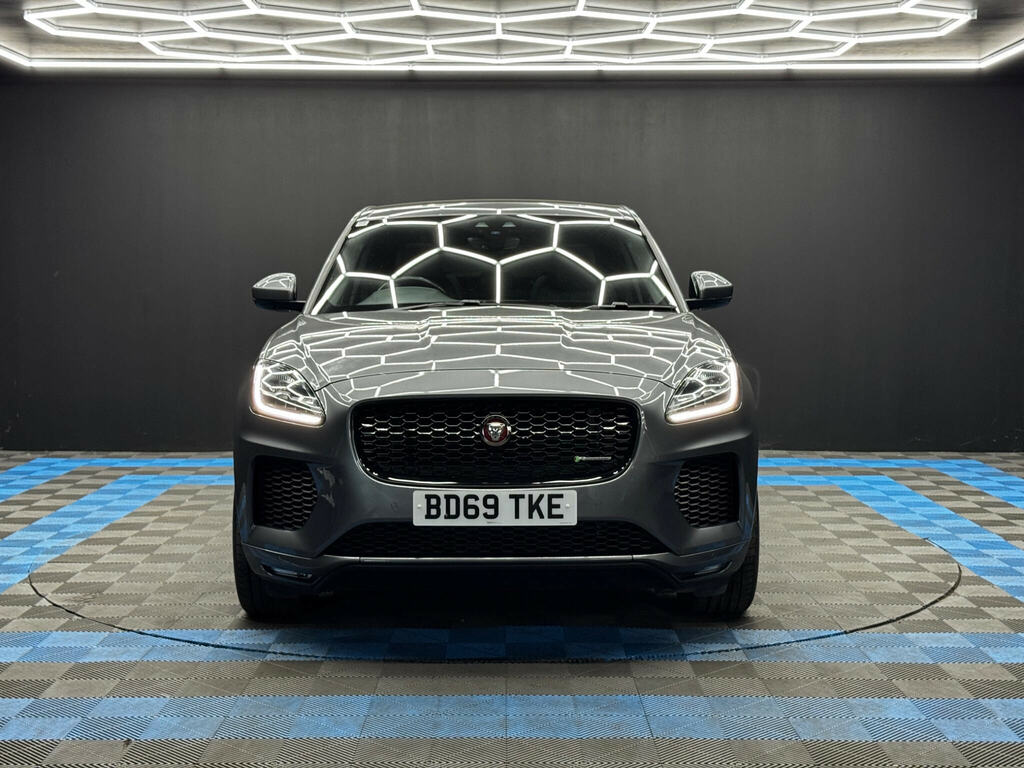 Jaguar E-Pace 2.0 D180 Chequered Flag Awd Euro 6 Ss Grey #2