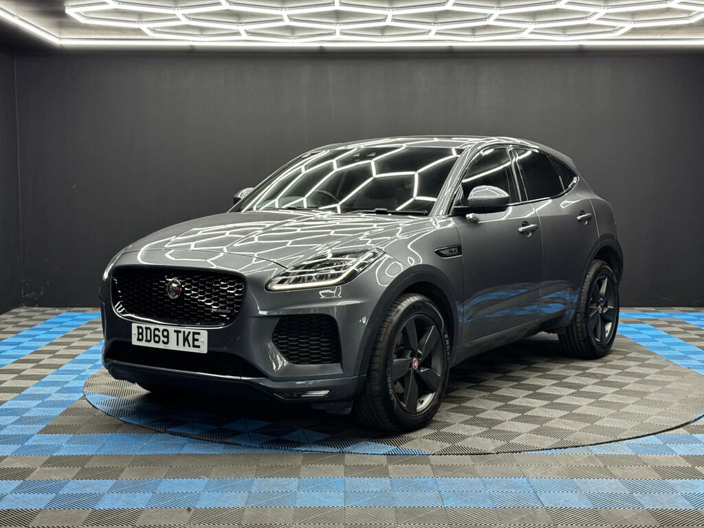 Jaguar E-Pace 2.0 D180 Chequered Flag Awd Euro 6 Ss Grey #3