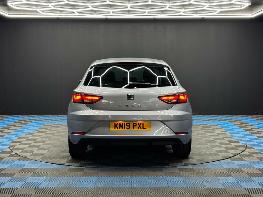Seat Leon 1.0 Tsi Se Dynamic Euro 6 Ss Silver #6