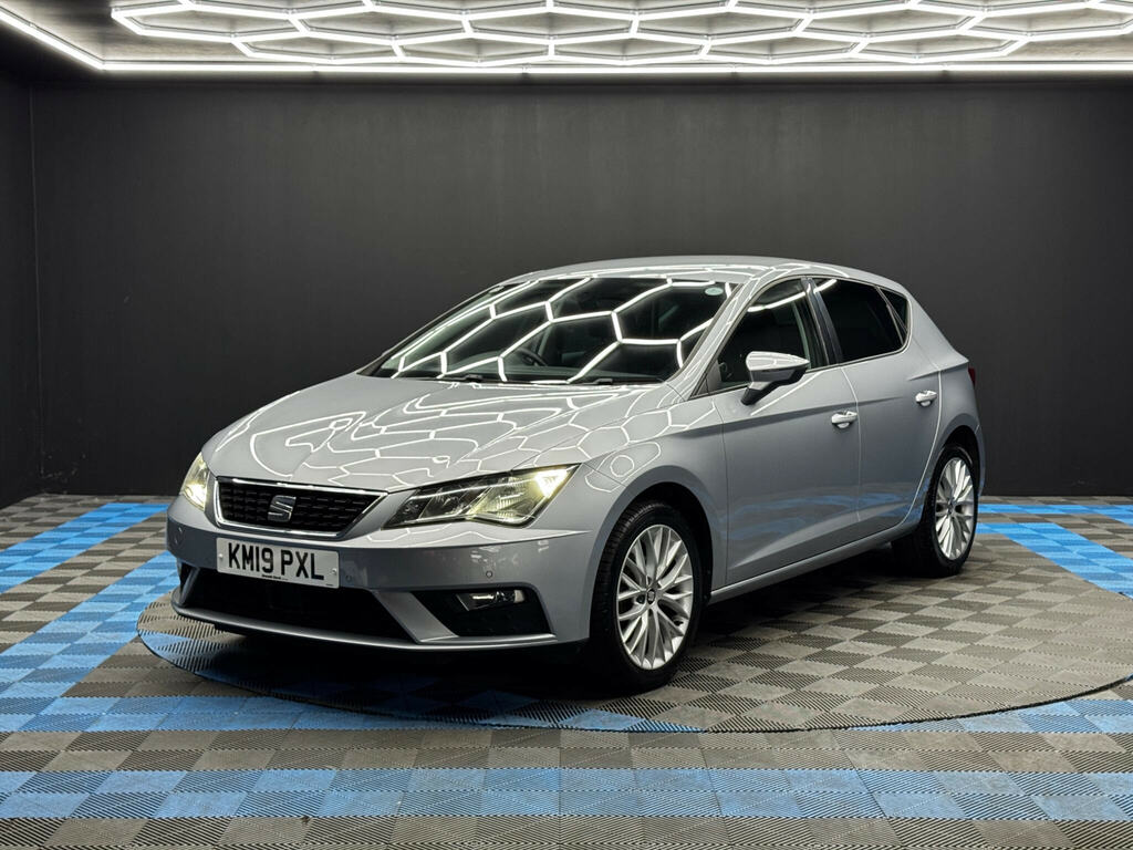 Seat Leon 1.0 Tsi Se Dynamic Euro 6 Ss Silver #3