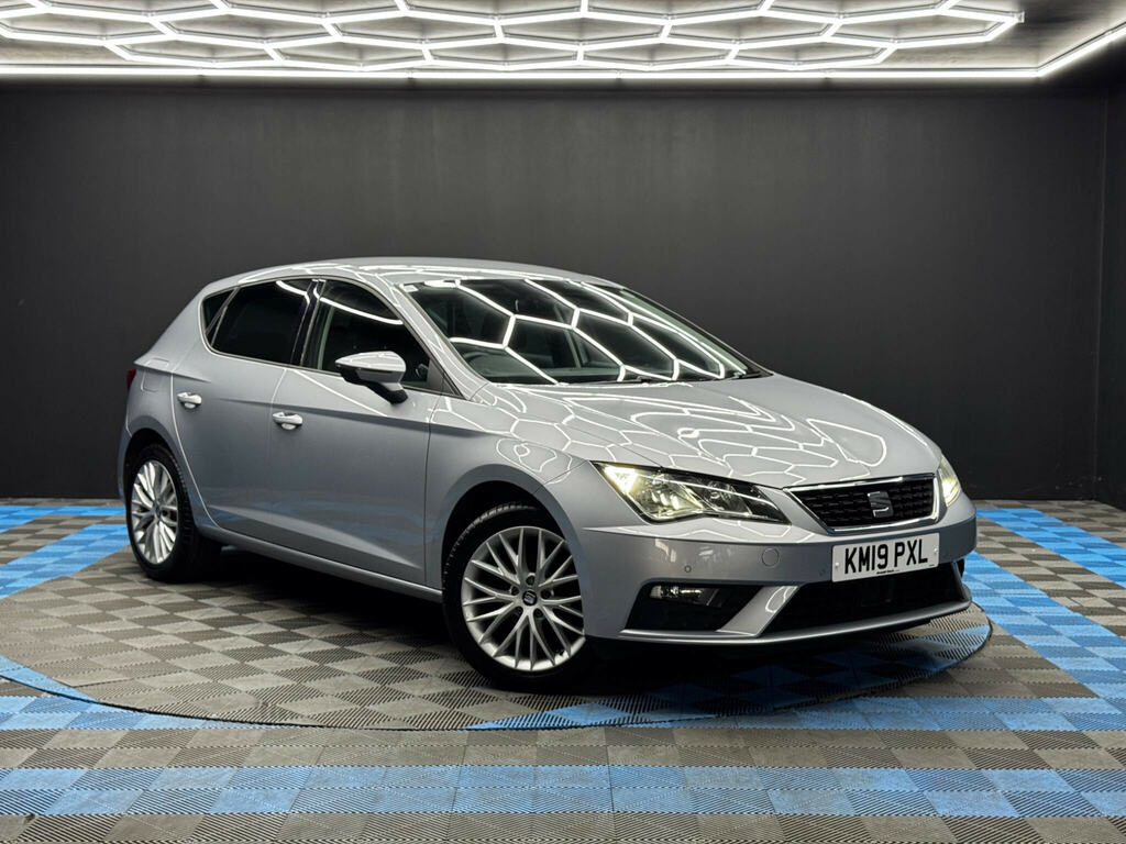 Seat Leon 1.0 Tsi Se Dynamic Euro 6 Ss Silver