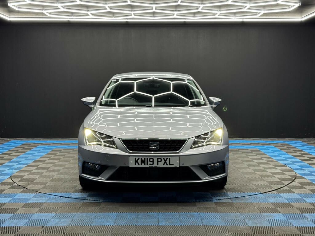 Seat Leon 1.0 Tsi Se Dynamic Euro 6 Ss Silver #2