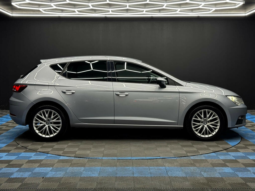 Seat Leon 1.0 Tsi Se Dynamic Euro 6 Ss Silver #4