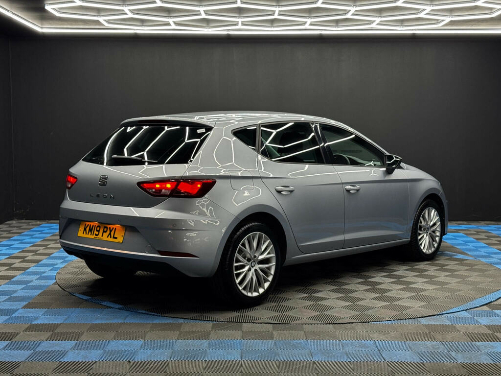 Seat Leon 1.0 Tsi Se Dynamic Euro 6 Ss Silver #5