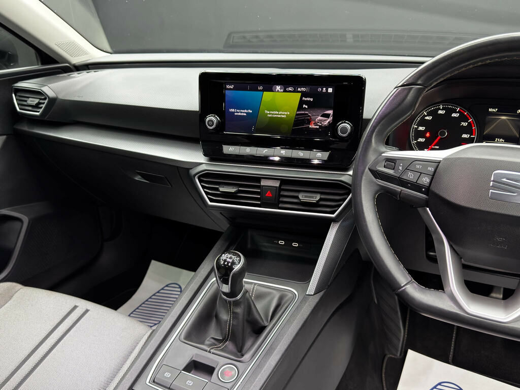 Seat Leon Etsi Evo Fr Sport Dsg Mhev Grey #23