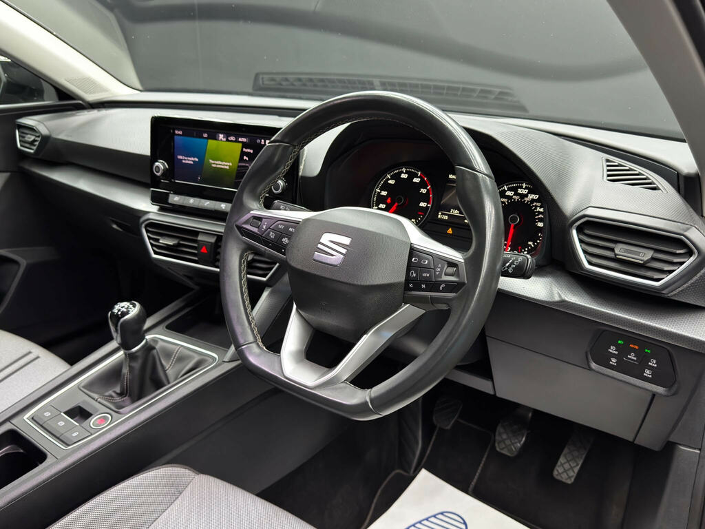 Seat Leon Etsi Evo Fr Sport Dsg Mhev Grey #9