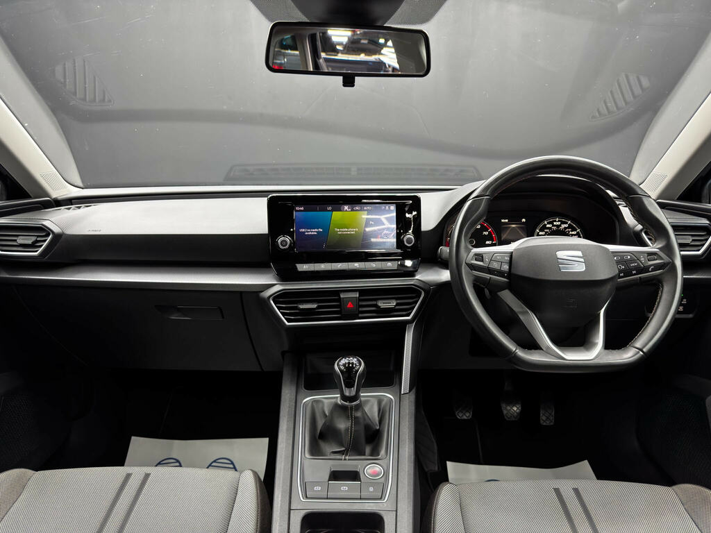 Seat Leon Etsi Evo Fr Sport Dsg Mhev Grey #10