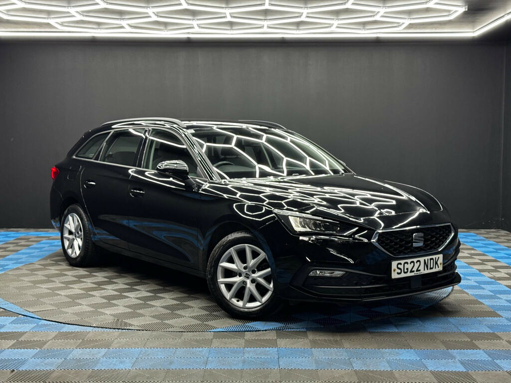 Seat Leon 1.5 Tsi Evo Se Euro 6 Ss Black