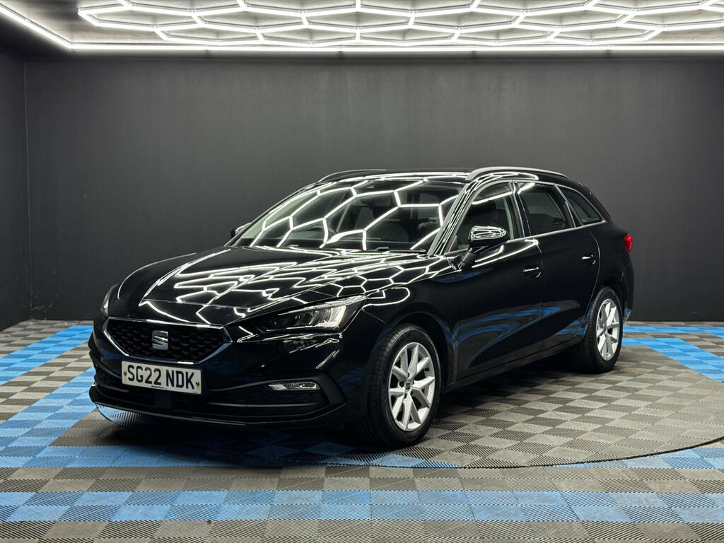 Seat Leon 1.5 Tsi Evo Se Euro 6 Ss Black #3