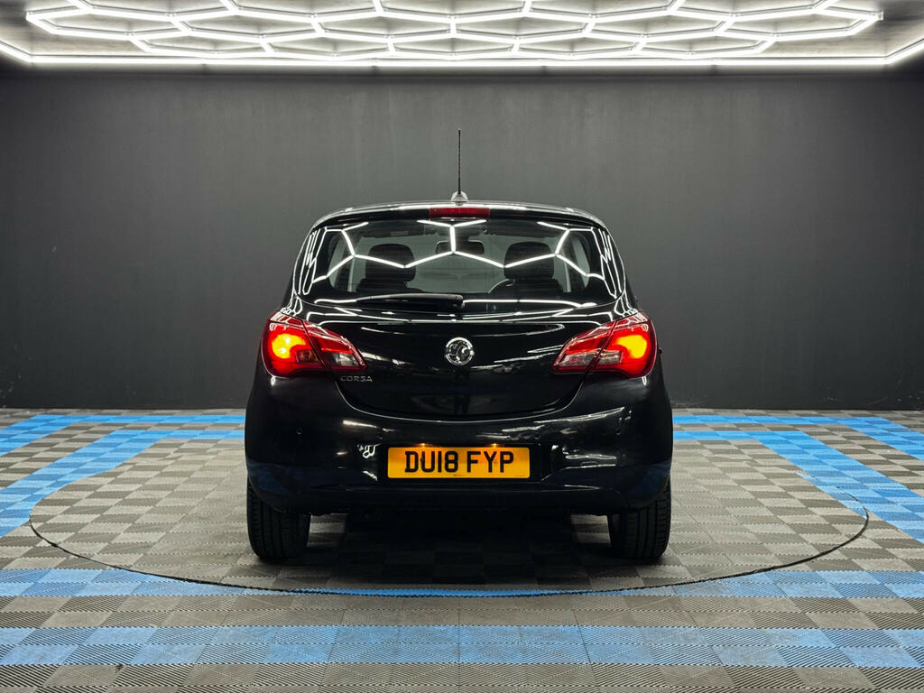 Vauxhall Corsa 1.4I Ecotec Se Euro 6 Black #6
