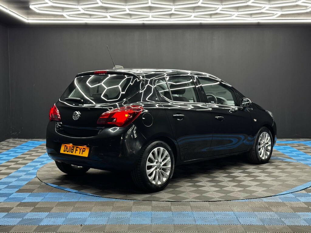 Vauxhall Corsa 1.4I Ecotec Se Euro 6 Black #5