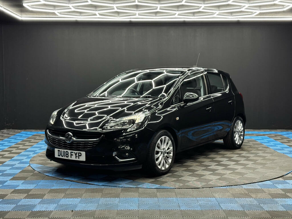 Vauxhall Corsa 1.4I Ecotec Se Euro 6 Black #3