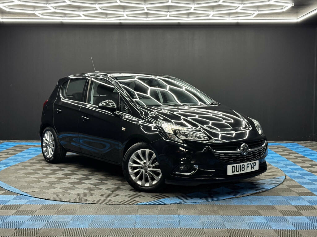 Vauxhall Corsa 1.4I Ecotec Se Euro 6 Black