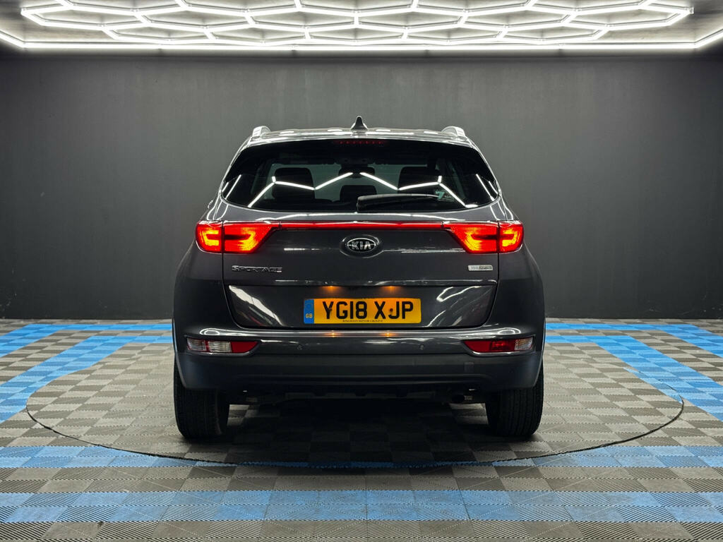 Kia Sportage 1.6 Gdi 2 Euro 6 Ss Silver #6