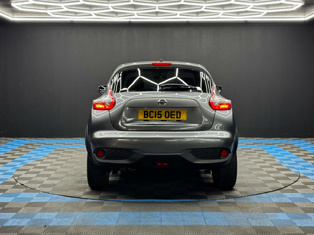 Nissan Juke 1.6 Acenta Xtron Euro 6 Grey #6