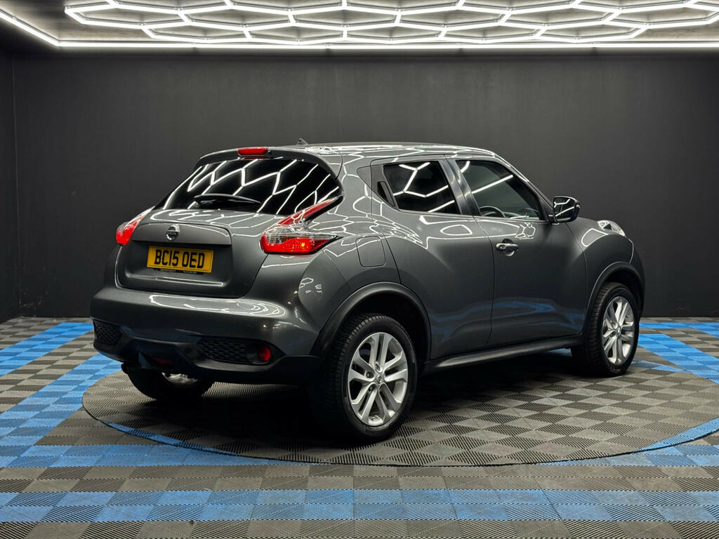 Nissan Juke 1.6 Acenta Xtron Euro 6 Grey #5