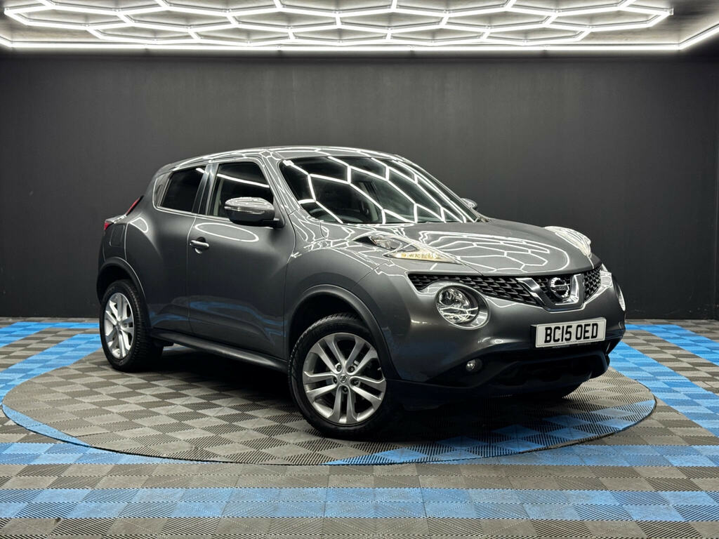 Nissan Juke 1.6 Acenta Xtron Euro 6 Grey