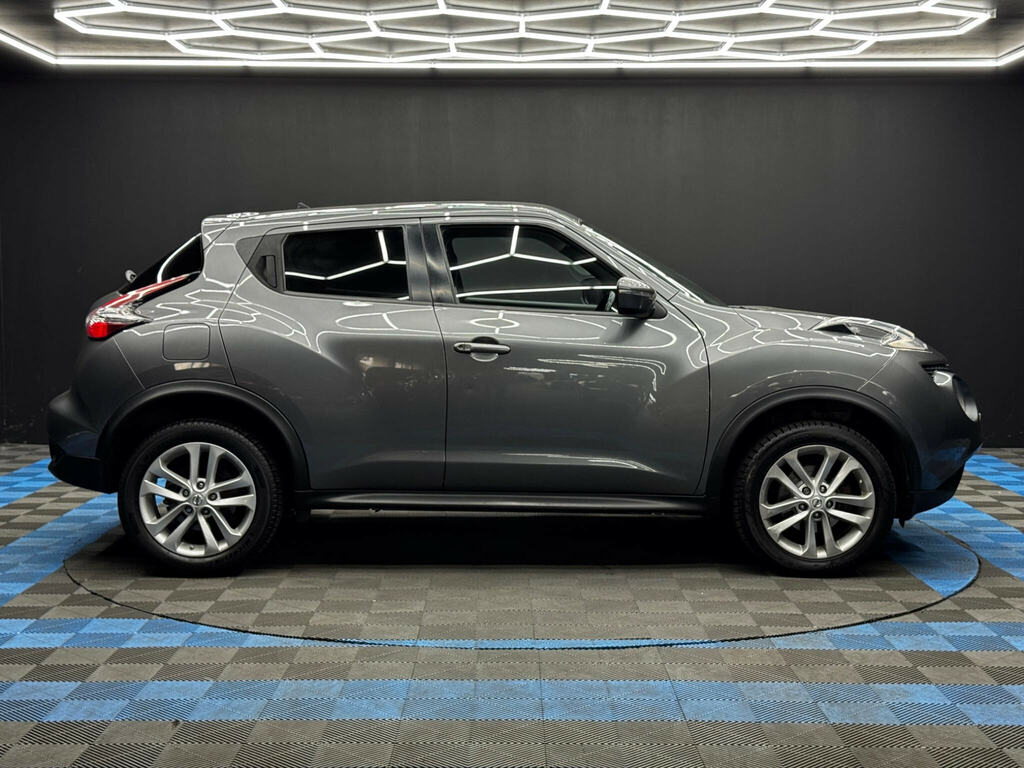 Nissan Juke 1.6 Acenta Xtron Euro 6 Grey #4
