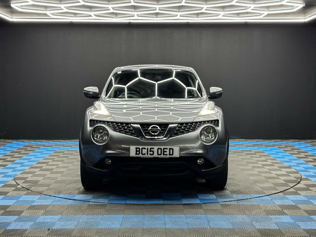 Nissan Juke 1.6 Acenta Xtron Euro 6 Grey #2