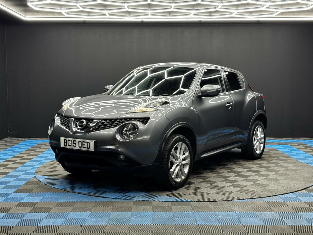 Nissan Juke 1.6 Acenta Xtron Euro 6 Grey #3