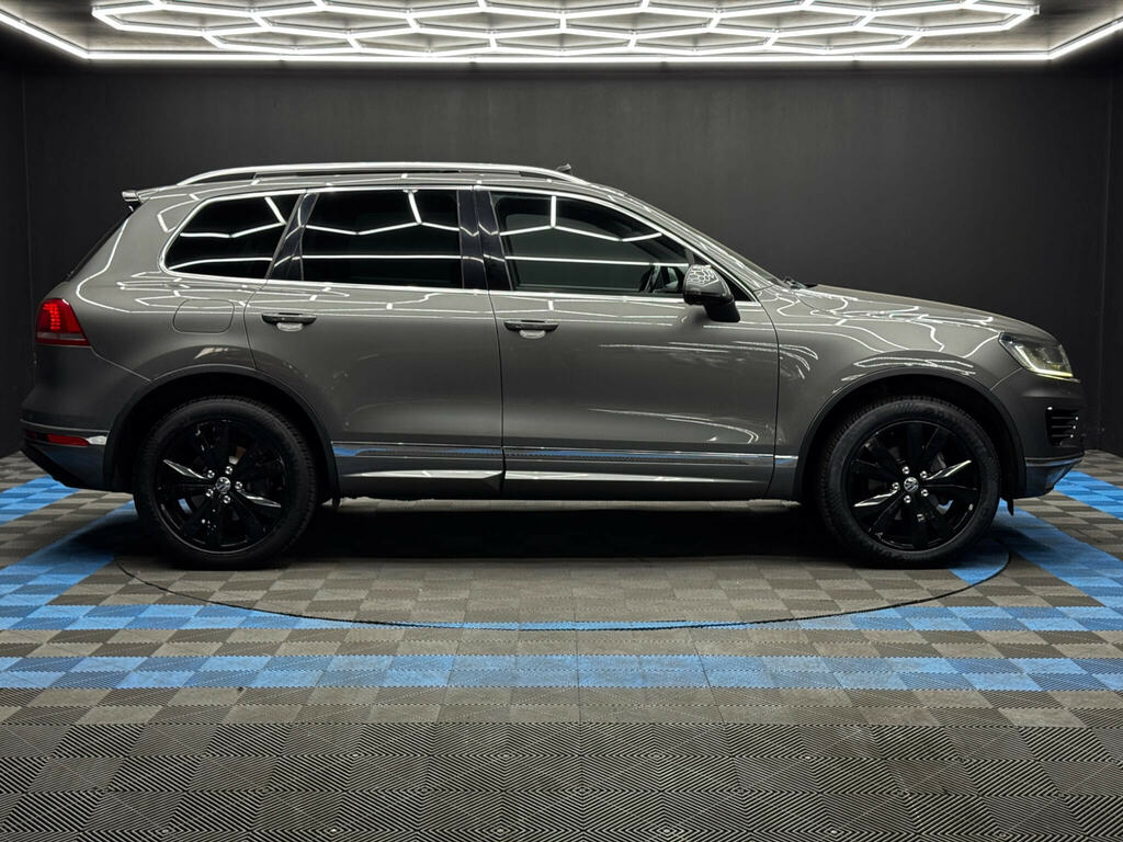 Volkswagen Touareg 3.0 Tdi V6 Bluemotion Tech R-line Tiptronic 4Wd Eu Grey #4