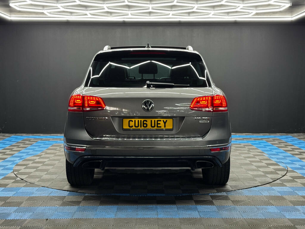 Volkswagen Touareg 3.0 Tdi V6 Bluemotion Tech R-line Tiptronic 4Wd Eu Grey #6