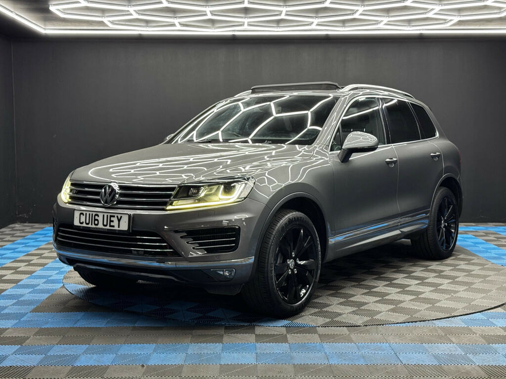 Volkswagen Touareg 3.0 Tdi V6 Bluemotion Tech R-line Tiptronic 4Wd Eu Grey #3