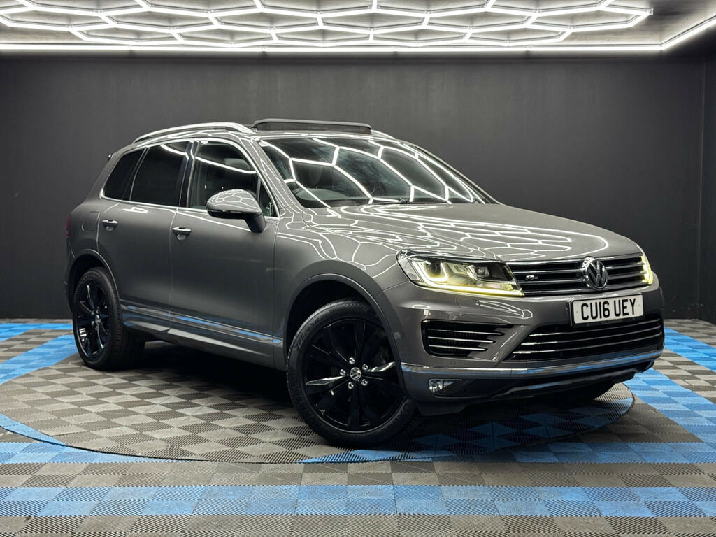 Volkswagen Touareg 3.0 Tdi V6 Bluemotion Tech R-line Tiptronic 4Wd Eu Grey