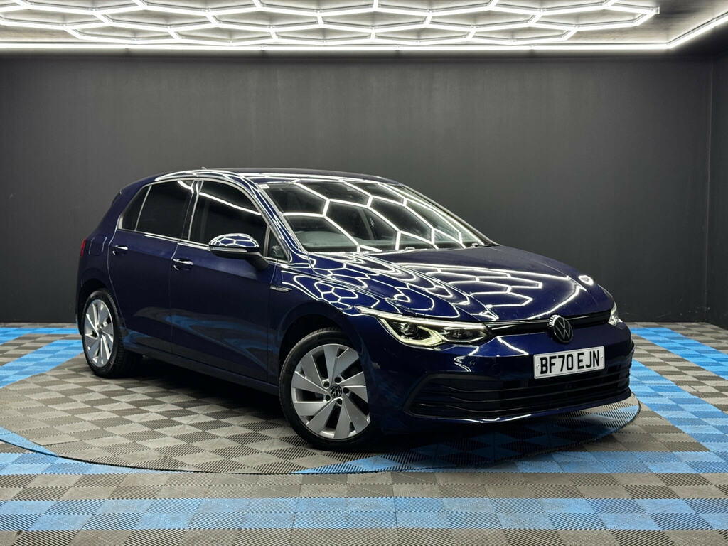 Volkswagen Golf 1.5 Tsi Style Euro 6 Ss Blue