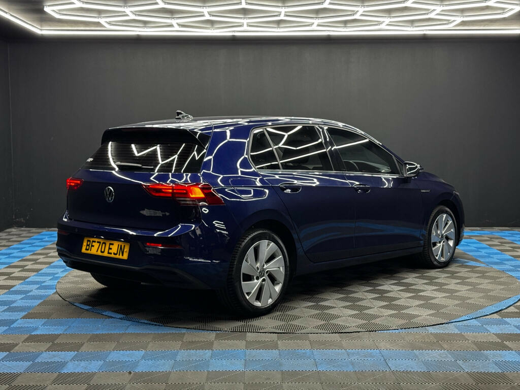 Volkswagen Golf 1.5 Tsi Style Euro 6 Ss Blue #5