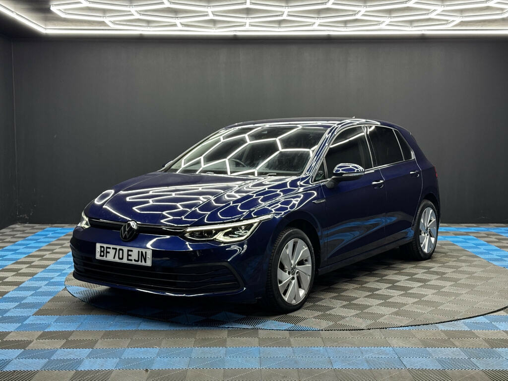 Volkswagen Golf 1.5 Tsi Style Euro 6 Ss Blue #3