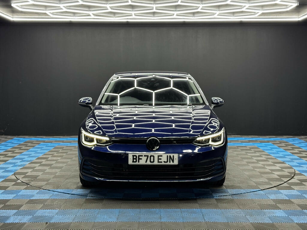 Volkswagen Golf 1.5 Tsi Style Euro 6 Ss Blue #2