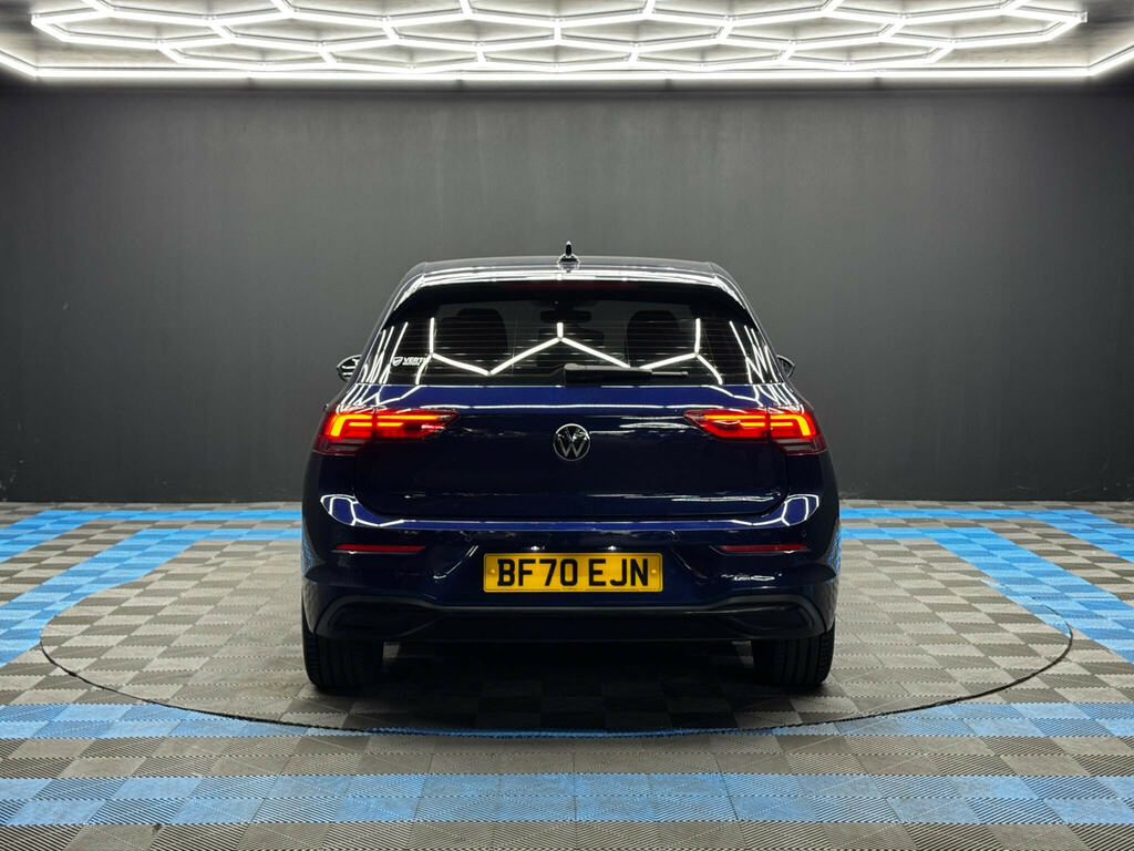 Volkswagen Golf 1.5 Tsi Style Euro 6 Ss Blue #6